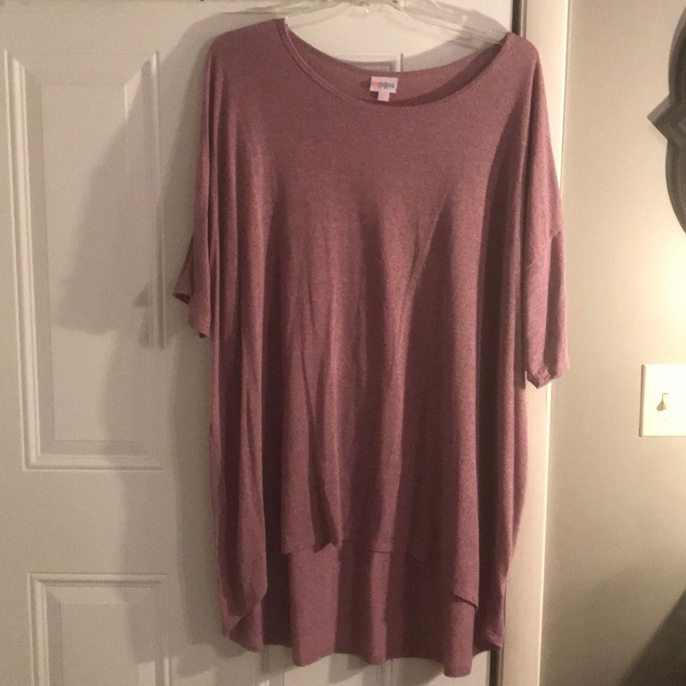 Purple Lularoe Irma